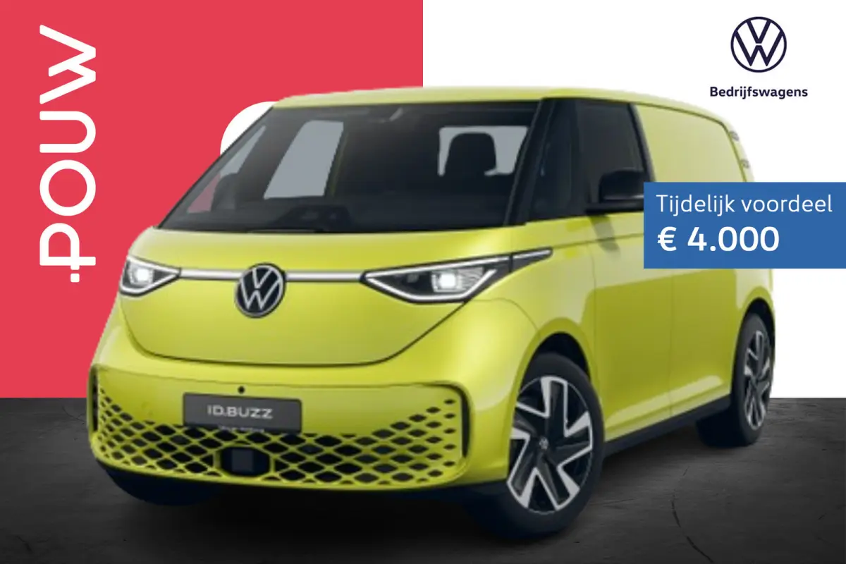 340pk Bulli Limited Edition 79 kWh 4MOTION | Trekhaak Wegklapbaar | Climate Control