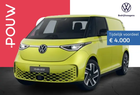 340pk Bulli Limited Edition 79 kWh 4MOTION | Trekhaak Wegklapbaar | Climate Control