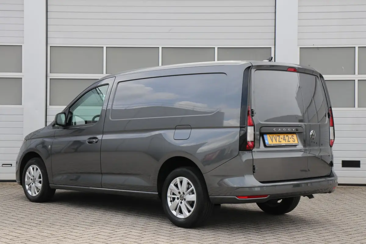 Maxi 2.0 TDI 122pk DSG | App Connect | Cruise Control | Achteruitrijcamera | 16" Lichtmetalen Velgen | Airco