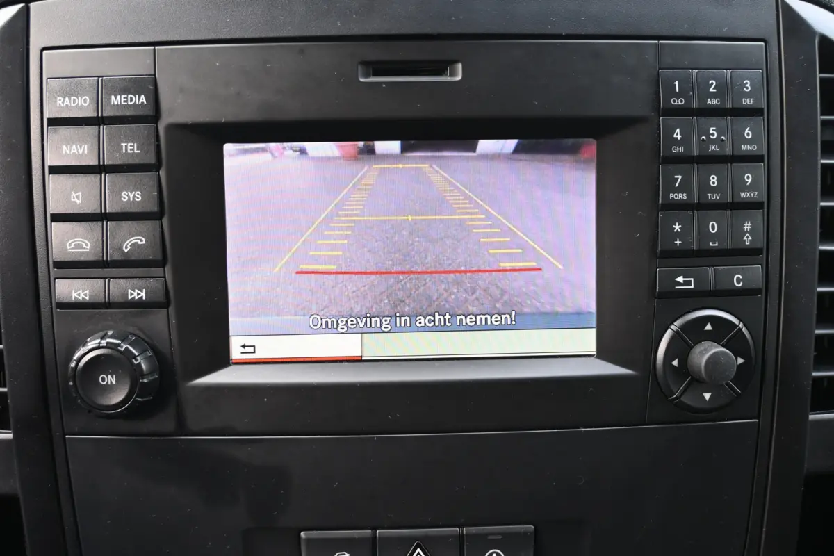 116 CDI L2 Camera, Cruise control
