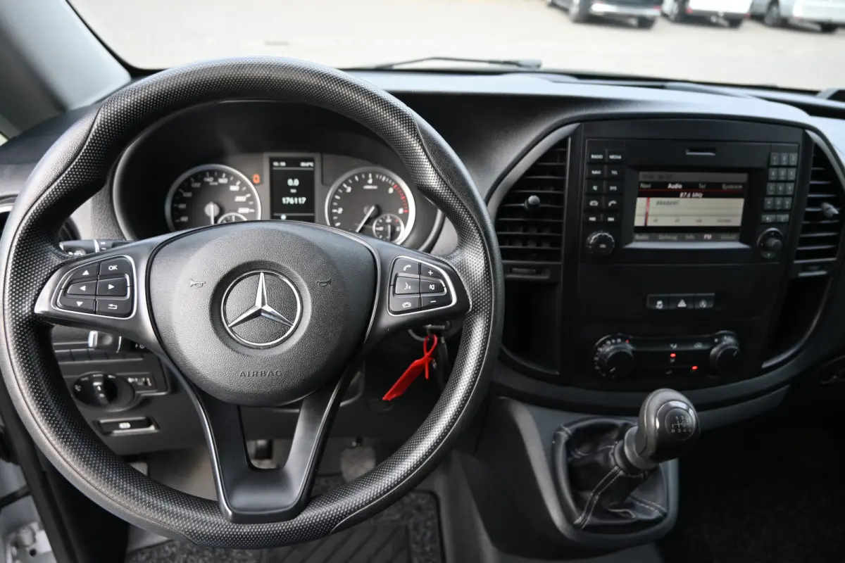 116 CDI L2 Camera, Cruise control