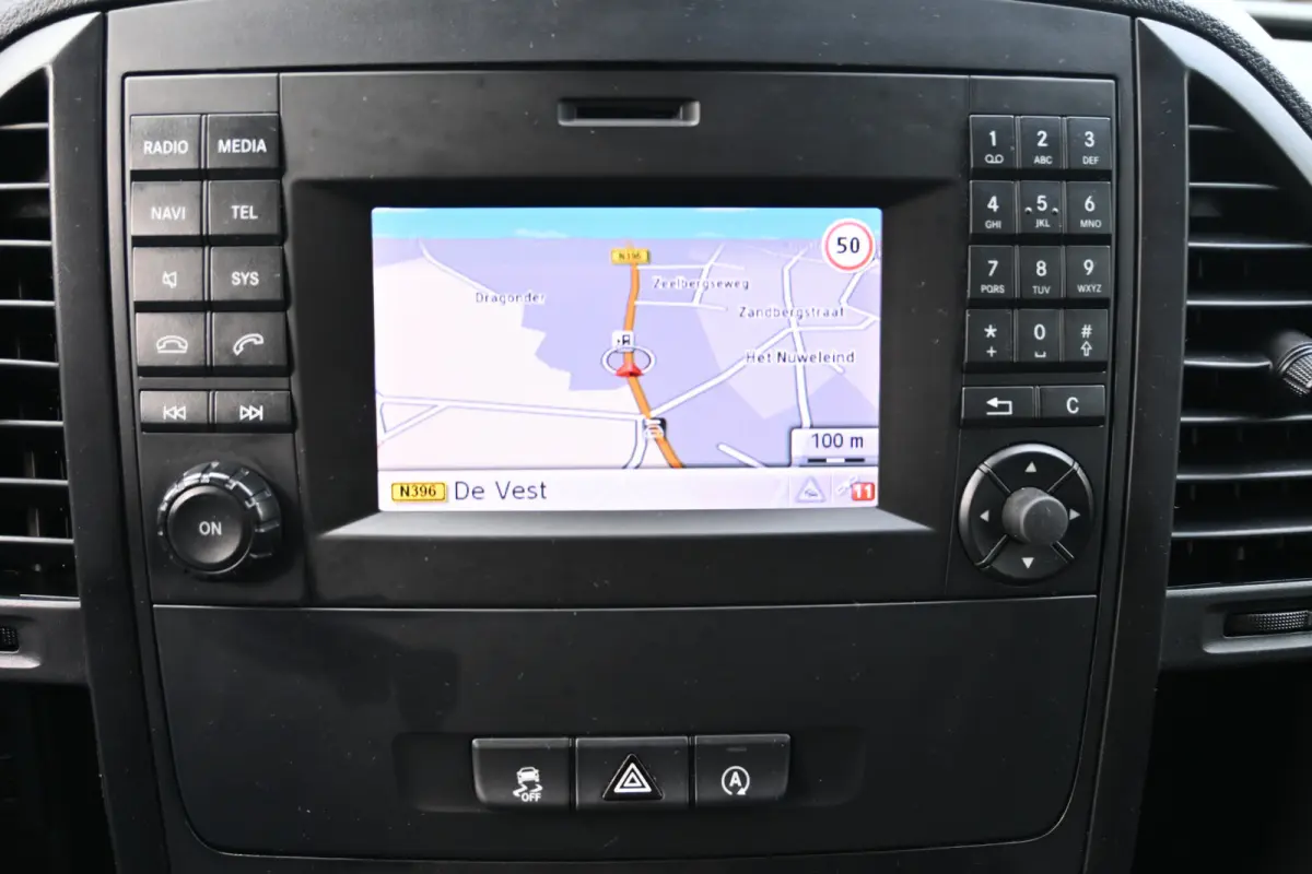 116 CDI L2 Camera, Cruise control