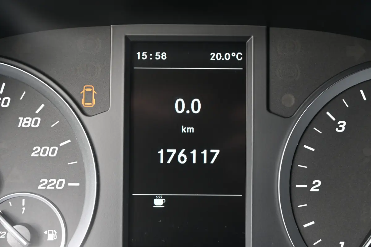 116 CDI L2 Camera, Cruise control