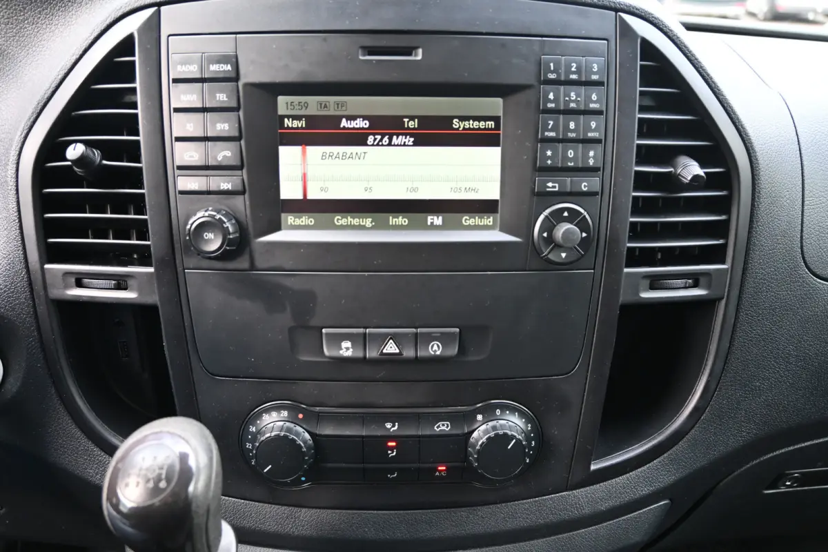 116 CDI L2 Camera, Cruise control