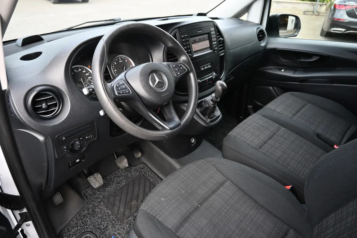 116 CDI L2 Camera, Cruise control