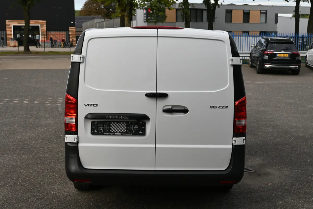 116 CDI L2 Camera, Cruise control