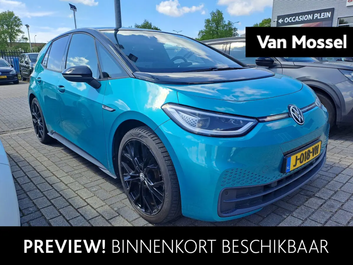 First Max 58 kWh 204 PK | SoH ..% | Automaat | Panoramdak | Navigatie | Camera | Head-up display | Keyless Access | Climatronic | Adaptive Cruise Control | Apple Carplay | Android Auto |