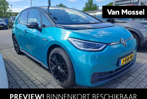 First Max 58 kWh 204 PK | SoH ..% | Automaat | Panoramdak | Navigatie | Camera | Head-up display | Keyless Access | Climatronic | Adaptive Cruise Control | Apple Carplay | Android Auto |