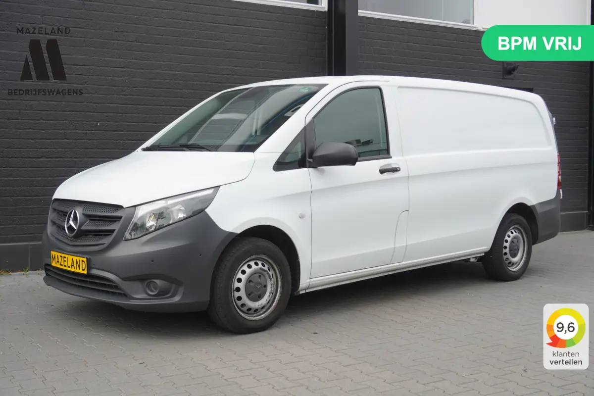 114 CDI Lang Automaat EURO 6 - Airco - Navi - Cruise - €16.950,- Excl.
