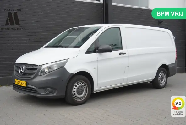 114 CDI Lang Automaat EURO 6 - Airco - Navi - Cruise - €16.950,- Excl.