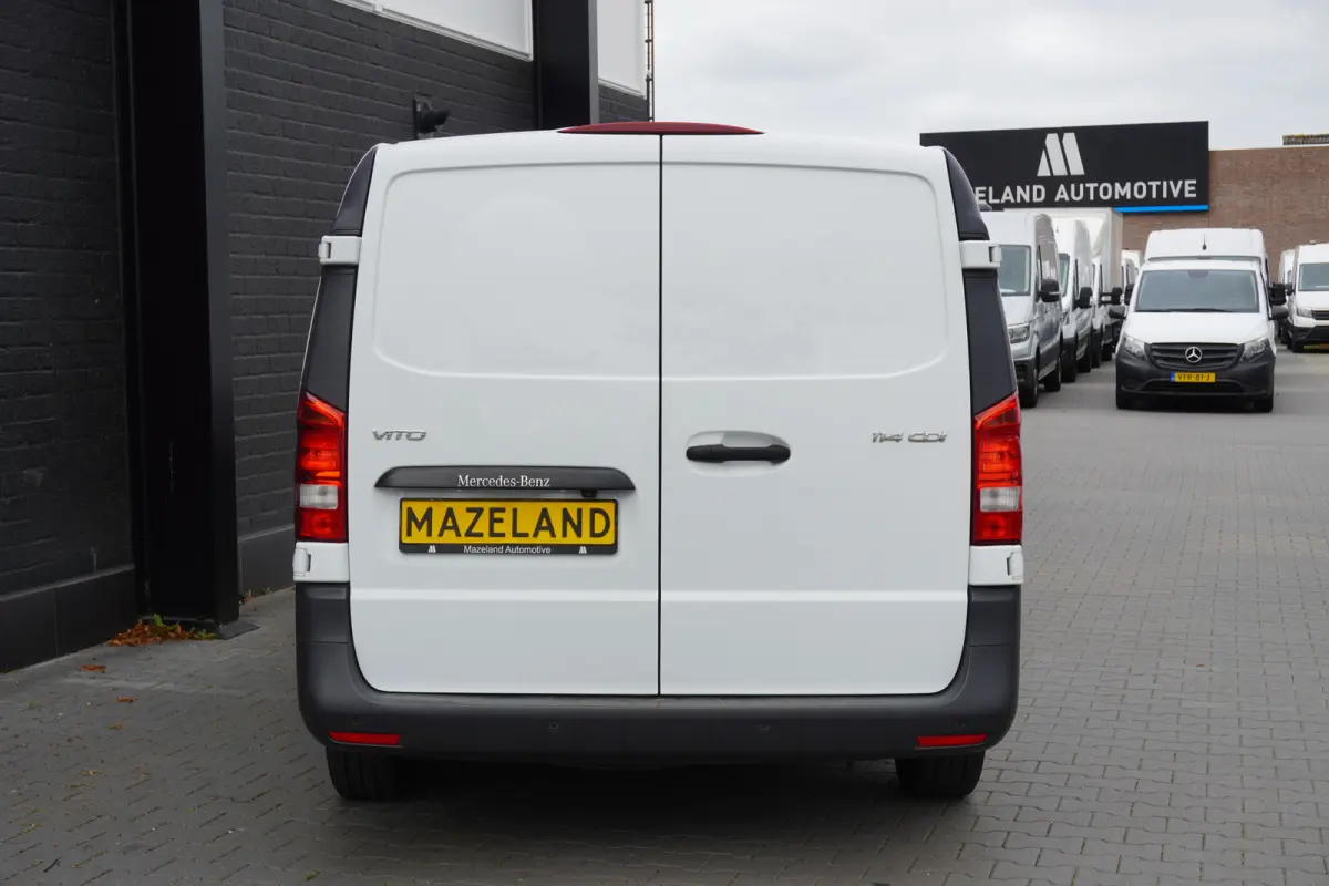114 CDI Lang Automaat EURO 6 - Airco - Navi - Cruise - €16.950,- Excl.