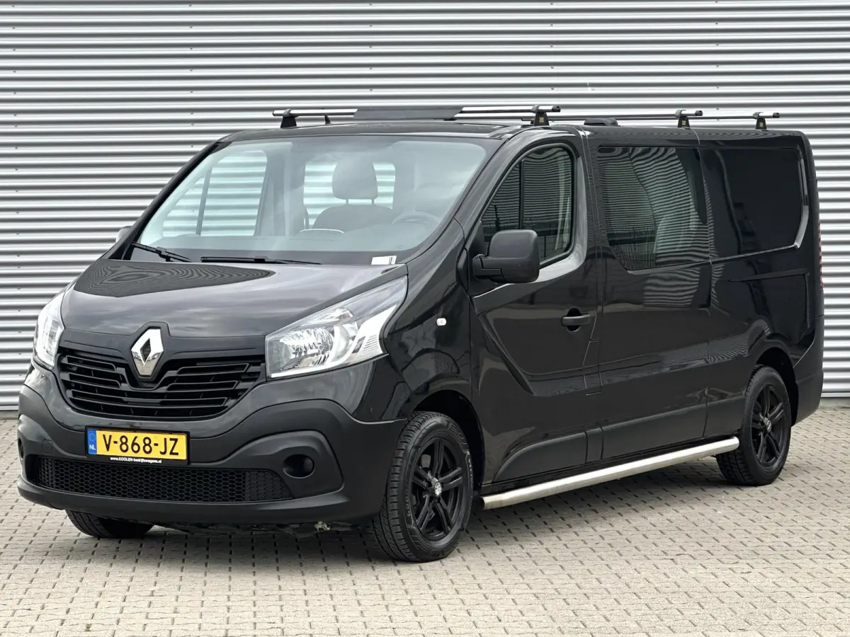 1.6 dCi L2 DC Dubbele cabine Airco|Navi|Trekhaak