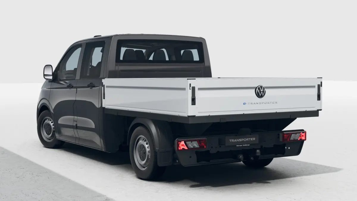 Pick-Up 32 136pk L2H1 100kW 71 kWh | Dubbele Cabine | Trekhaak | Achteruitrijcamera |