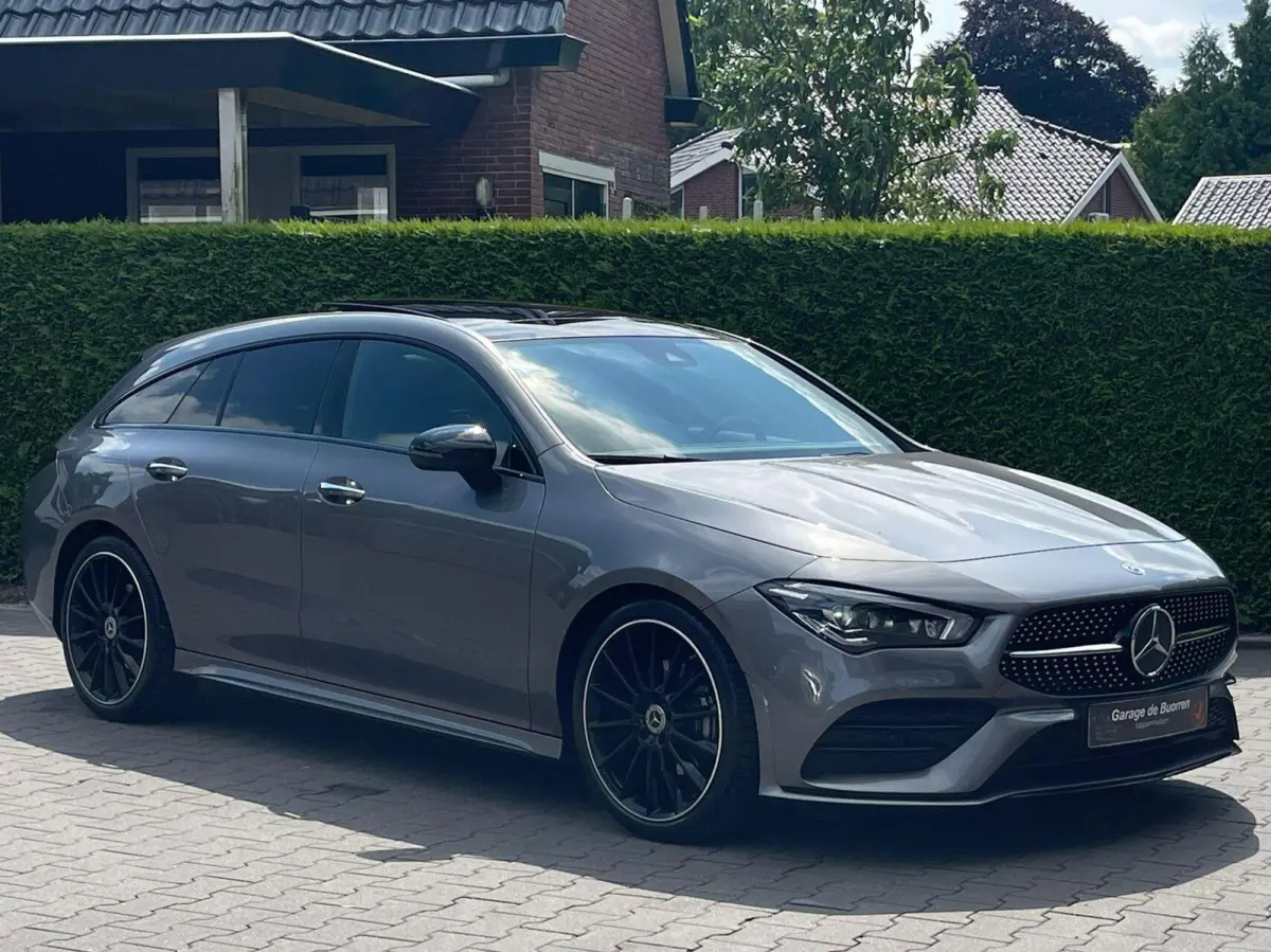 180 AMG Line Automaat | OPEN SCHUIF/KANTEL DAK | LEER/ALCANTARA BEKLEDING