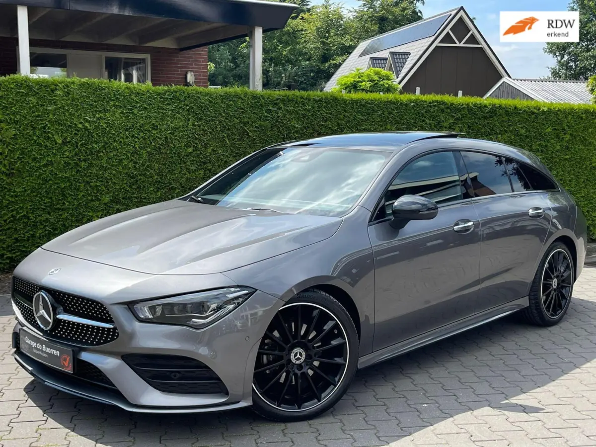 180 AMG Line Automaat | OPEN SCHUIF/KANTEL DAK | LEER/ALCANTARA BEKLEDING