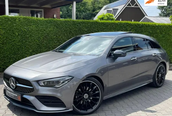 180 AMG Line Automaat | OPEN SCHUIF/KANTEL DAK | LEER/ALCANTARA BEKLEDING