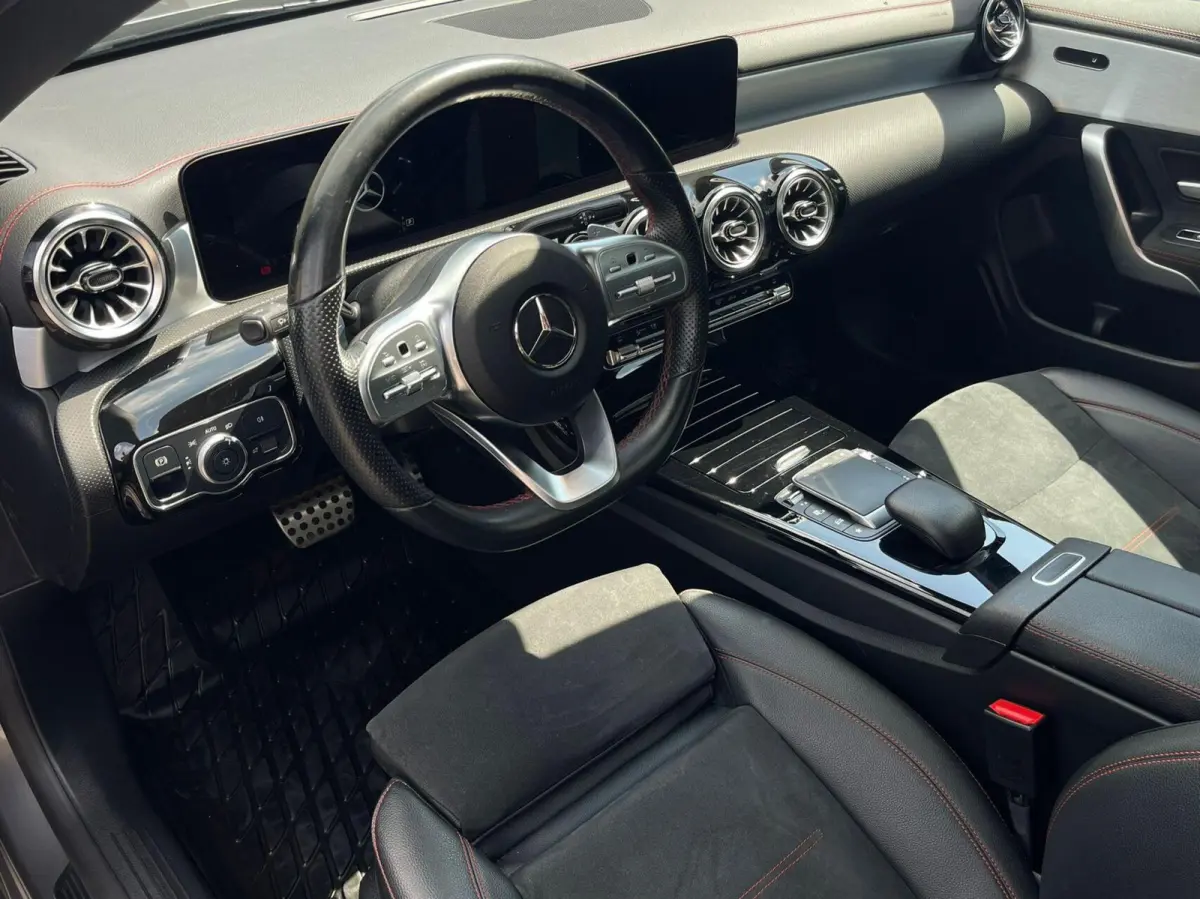 180 AMG Line Automaat | OPEN SCHUIF/KANTEL DAK | LEER/ALCANTARA BEKLEDING