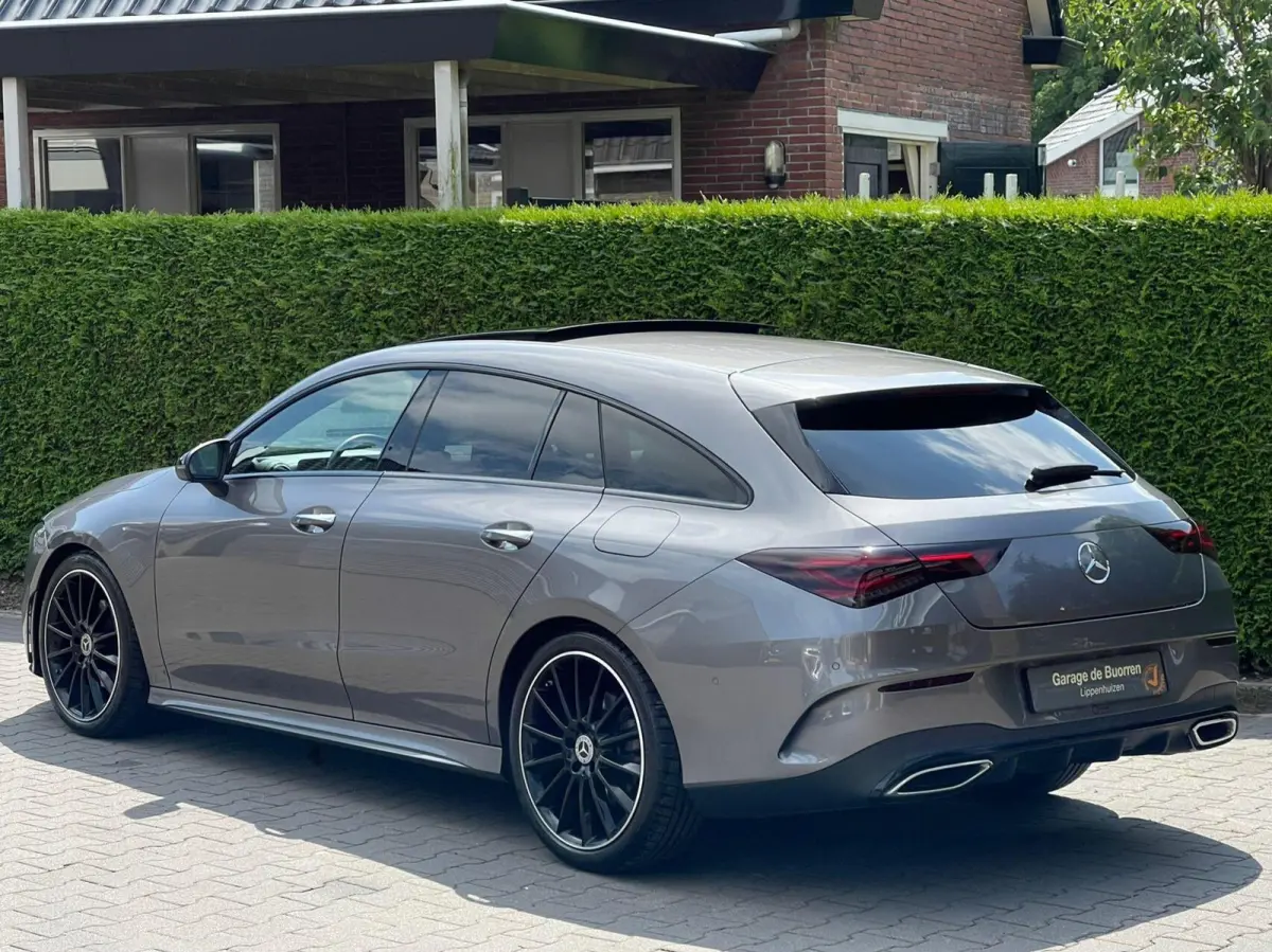 180 AMG Line Automaat | OPEN SCHUIF/KANTEL DAK | LEER/ALCANTARA BEKLEDING