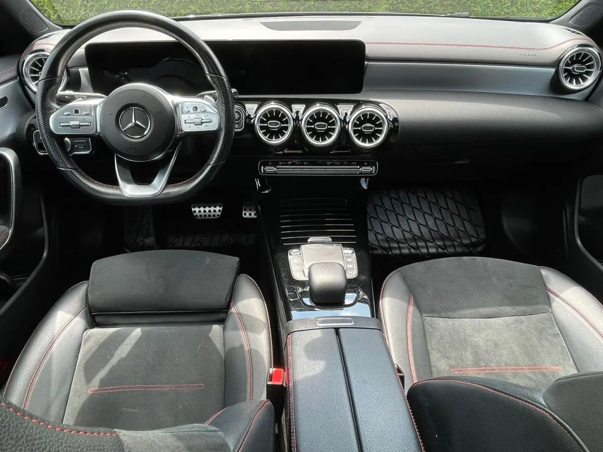 180 AMG Line Automaat | OPEN SCHUIF/KANTEL DAK | LEER/ALCANTARA BEKLEDING