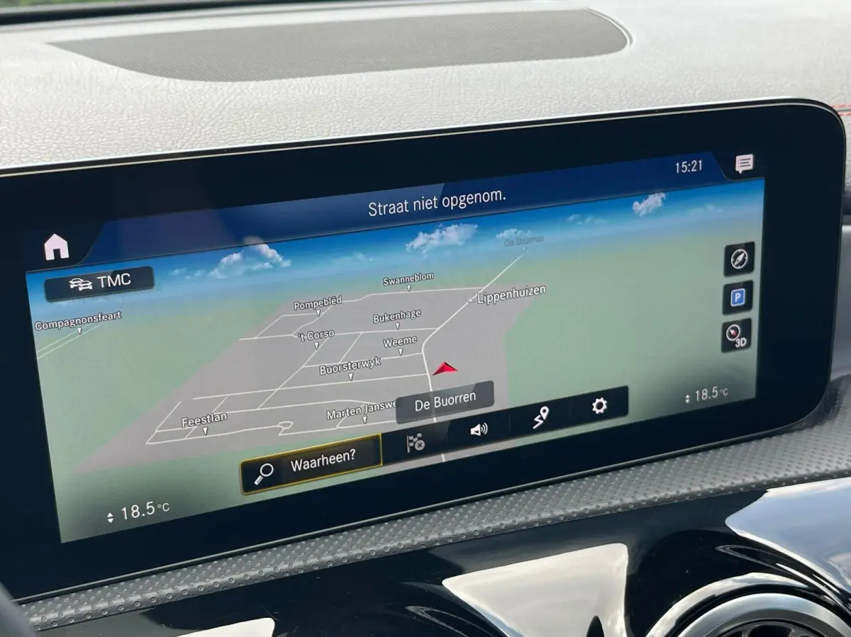 180 AMG Line Automaat | OPEN SCHUIF/KANTEL DAK | LEER/ALCANTARA BEKLEDING