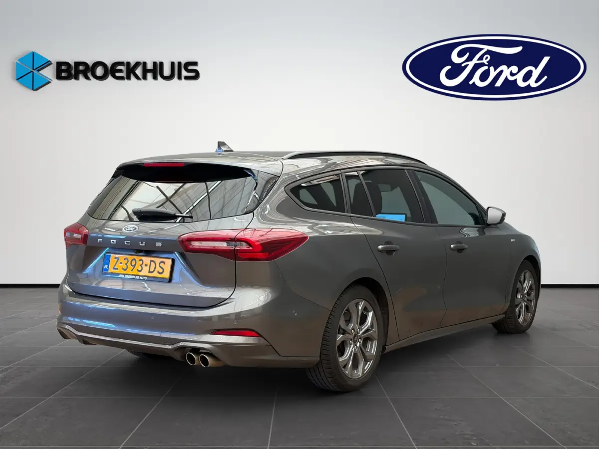 1.0 EcoBoost Hybrid ST Line 155pk | Afn. Trekhaak | Adaptive Cruise | Dodehoek Detectie | Winterpack