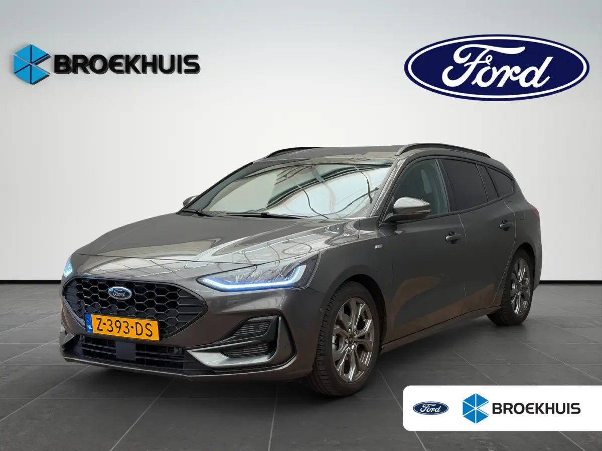 1.0 EcoBoost Hybrid ST Line 155pk | Afn. Trekhaak | Adaptive Cruise | Dodehoek Detectie | Winterpack