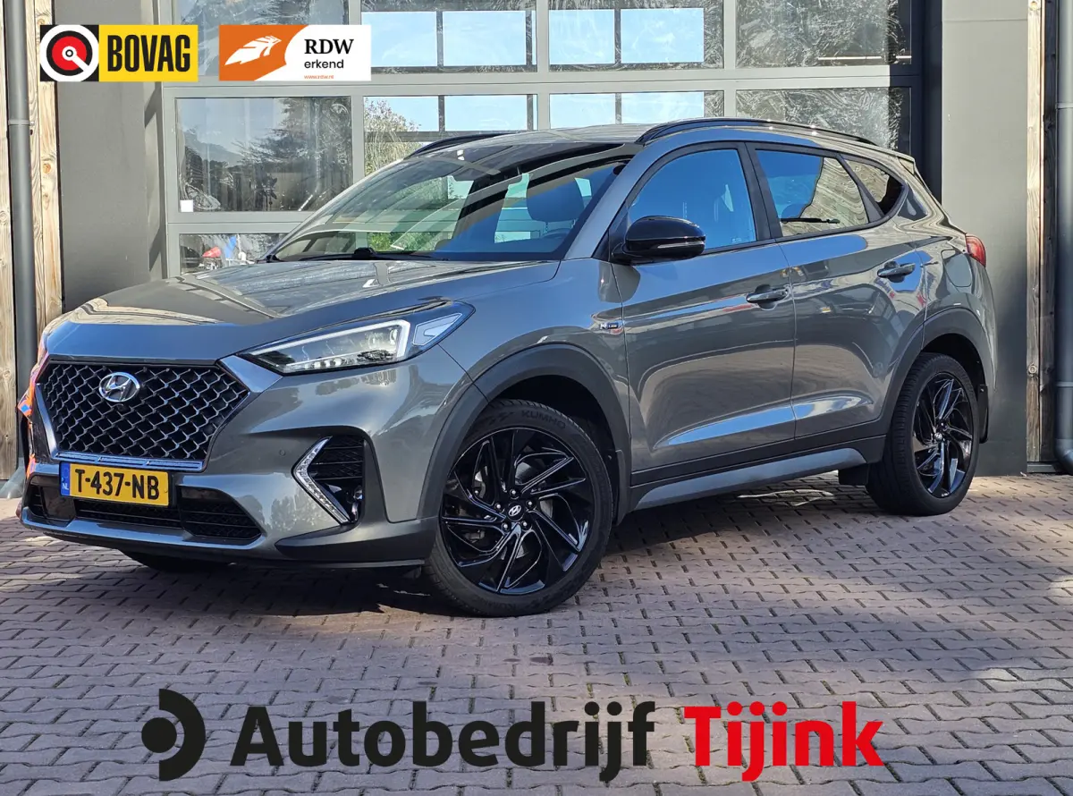1.6 T-GDI 4WD Premium N-Line | Automaat | LED | Stoel & stuurverw. | 360 camera | Elek. achterklep | ACC | Keyless | Vol |