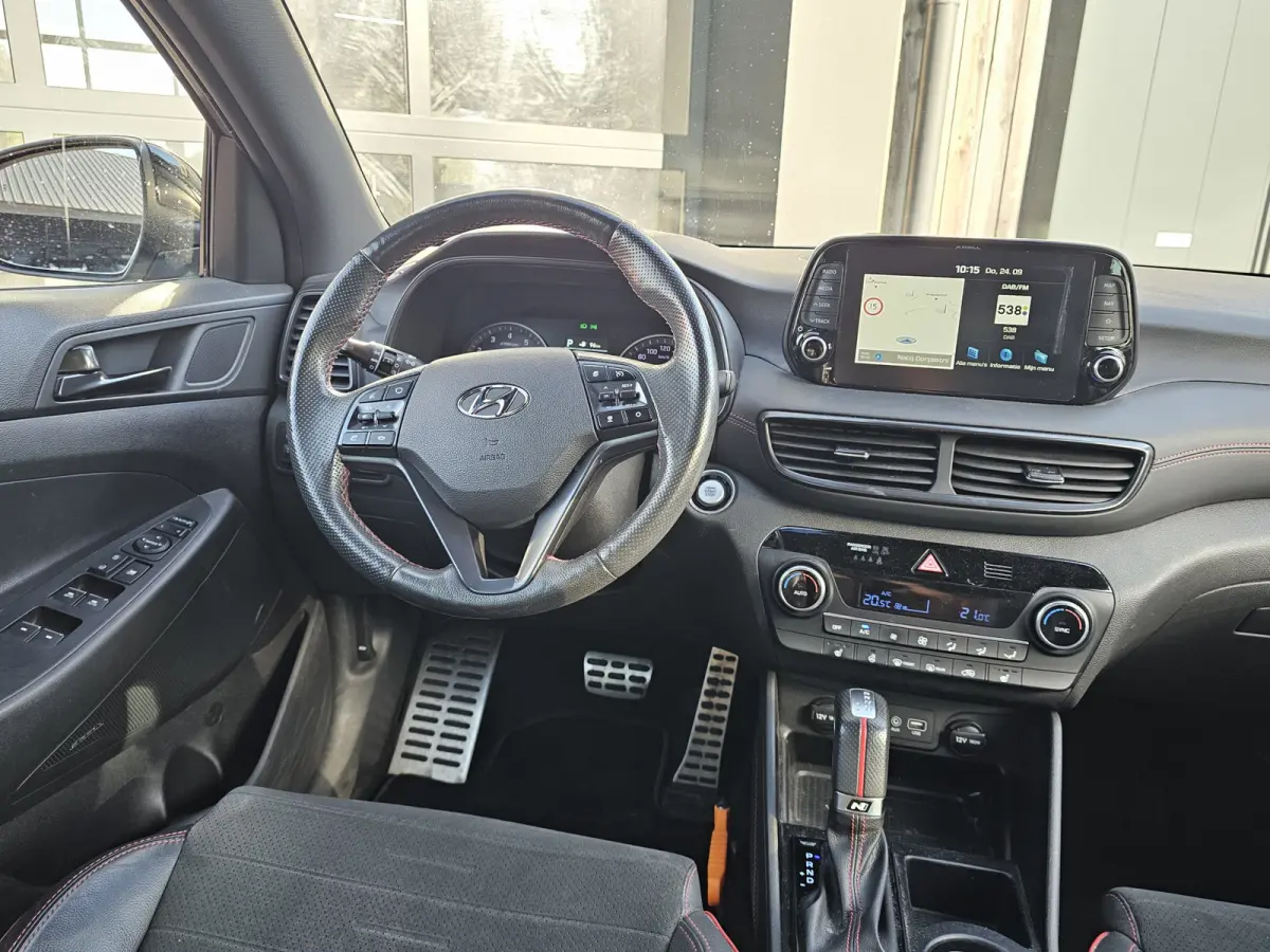 1.6 T-GDI 4WD Premium N-Line | Automaat | LED | Stoel & stuurverw. | 360 camera | Elek. achterklep | ACC | Keyless | Vol |
