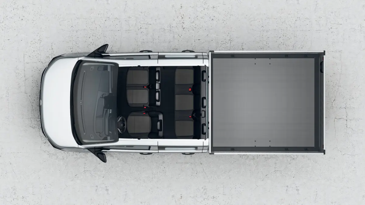 Pick-Up 32 136pk L2H1 100kW 71 kWh | Dubbele Cabine | Trekhaak