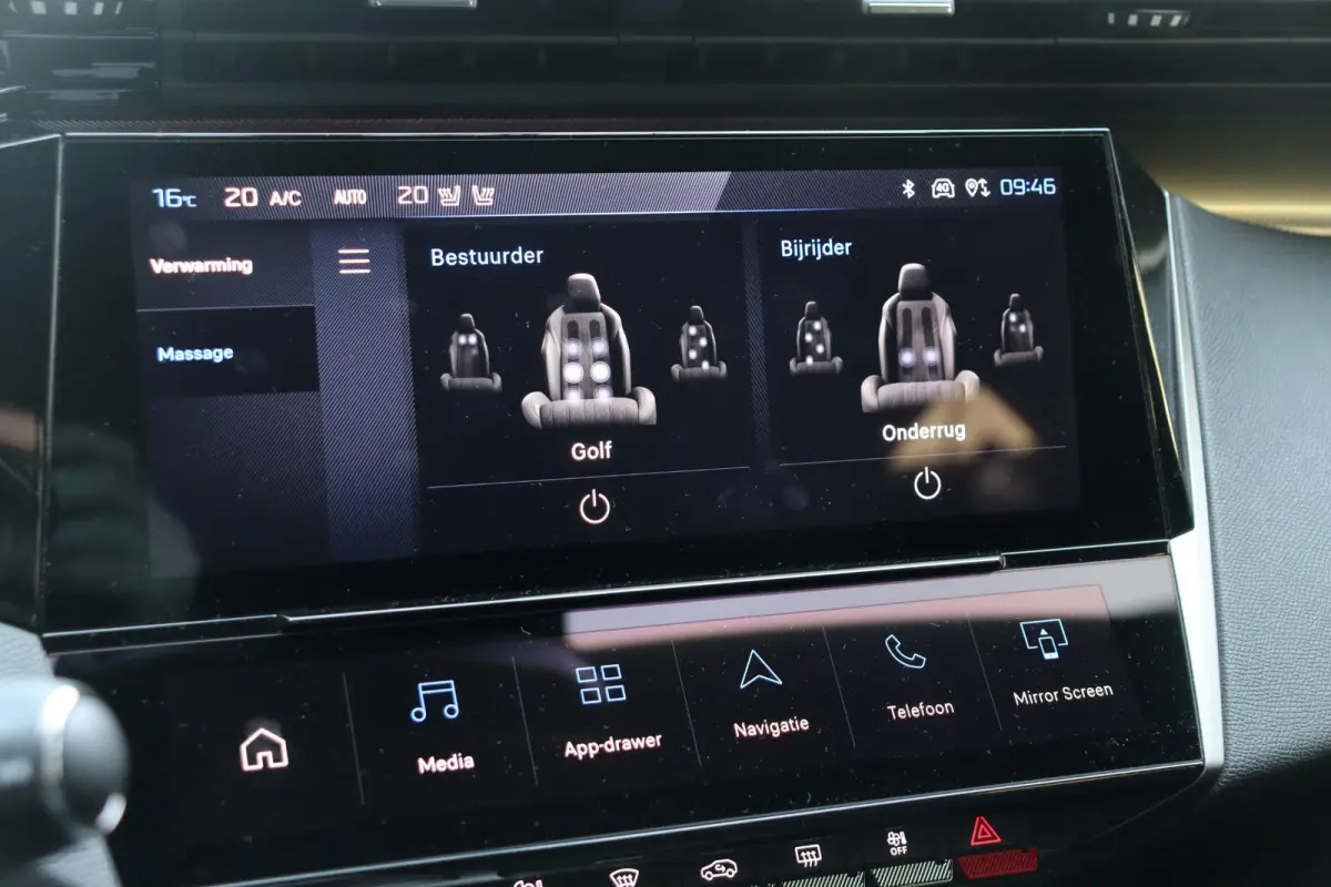 1.6 GT Exclusive Plug-In Hybrid 240 360 Camera Focal Massage Elek stoelen