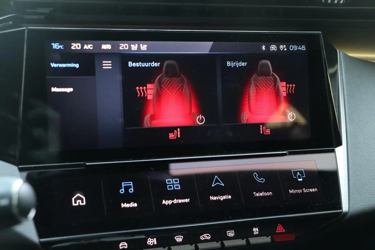 1.6 GT Exclusive Plug-In Hybrid 240 360 Camera Focal Massage Elek stoelen
