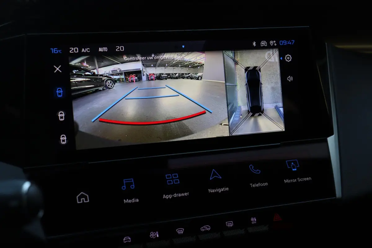 1.6 GT Exclusive Plug-In Hybrid 240 360 Camera Focal Massage Elek stoelen
