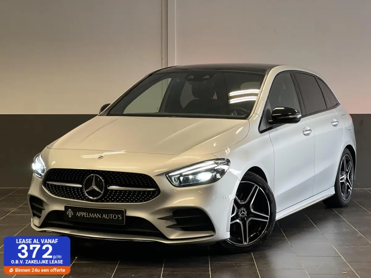 180 AMG Night|Memory|Trekhaak|Dodehoek|Sfeer|Pano|Camera|