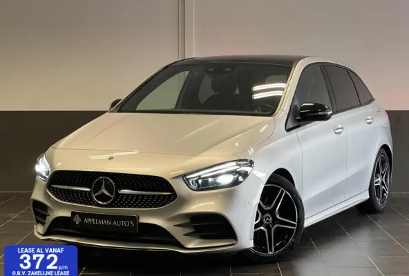180 AMG Night|Memory|Trekhaak|Dodehoek|Sfeer|Pano|Camera|