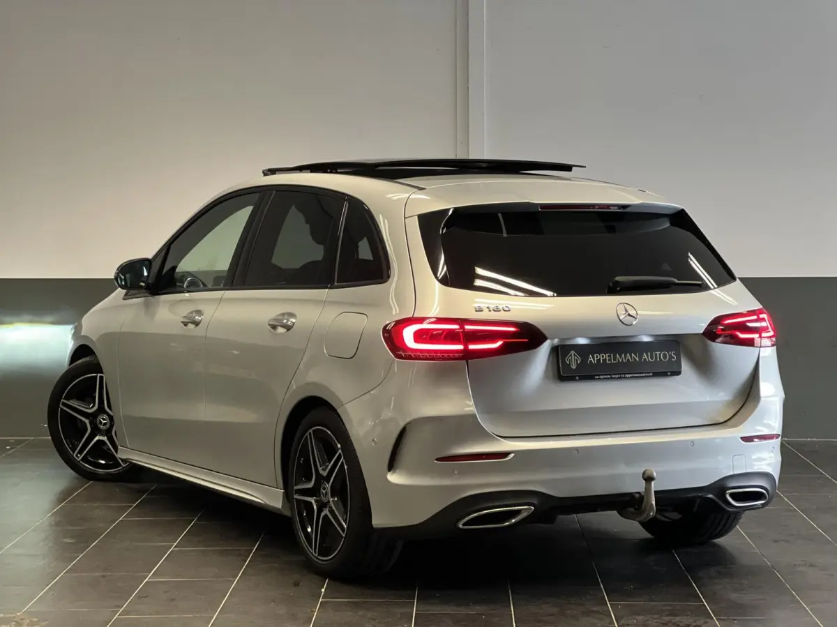 180 AMG Night|Memory|Trekhaak|Dodehoek|Sfeer|Pano|Camera|
