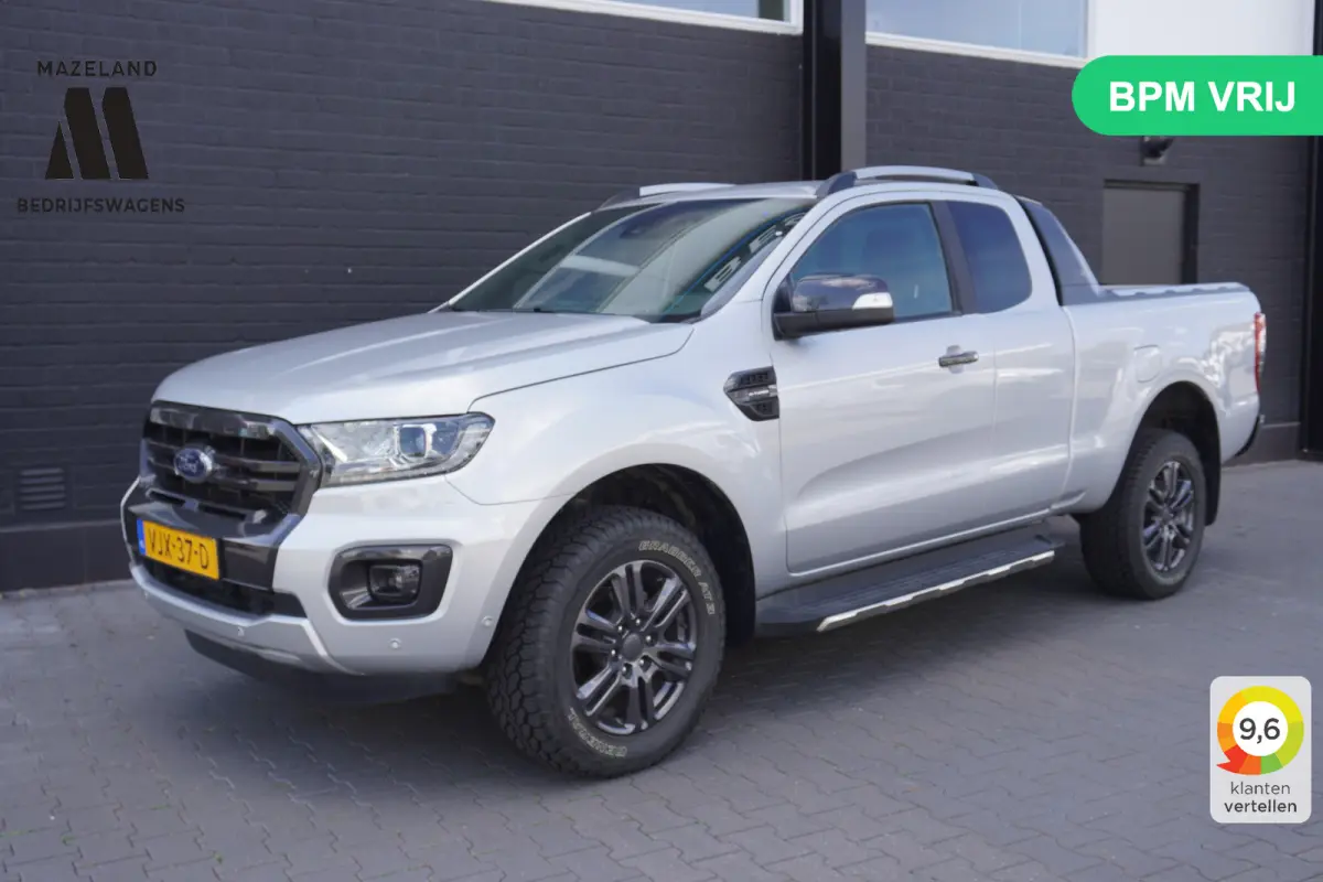 2.0 EcoBlue 213PK 4x4 Automaat EURO 6 - Airco - Navi - Cruise - € 22.900,- Excl