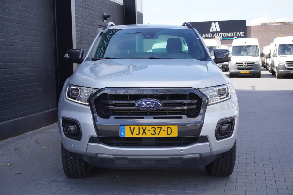 2.0 EcoBlue 213PK 4x4 Automaat EURO 6 - Airco - Navi - Cruise - € 22.900,- Excl