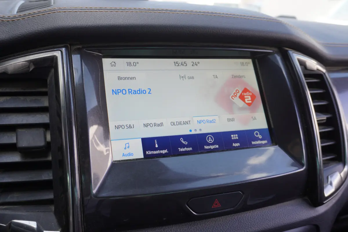 2.0 EcoBlue 213PK 4x4 Automaat EURO 6 - Airco - Navi - Cruise - € 22.900,- Excl