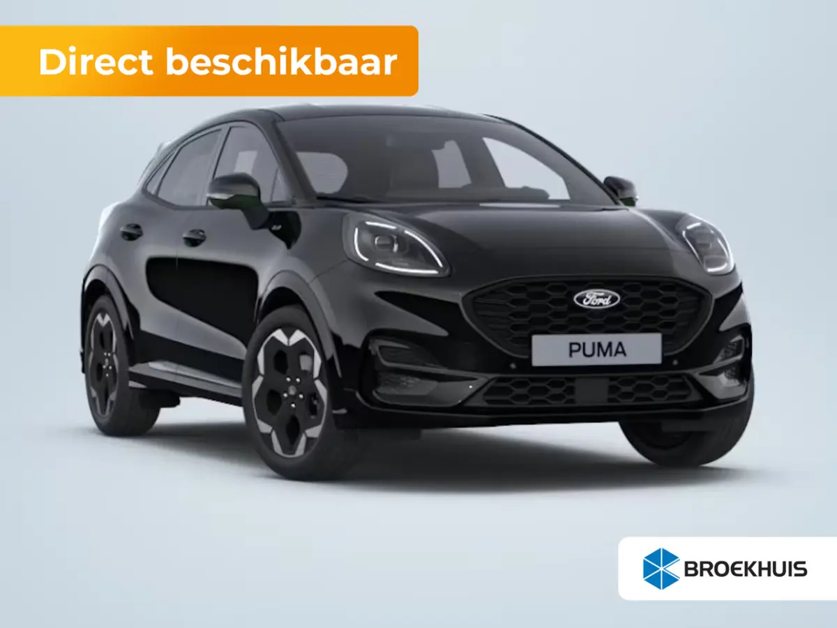1.0 EcoBoost ST-Line X | Bang & Olufsen soundsystem | Cruise control adaptief | Dodehoekdetectie met correctie