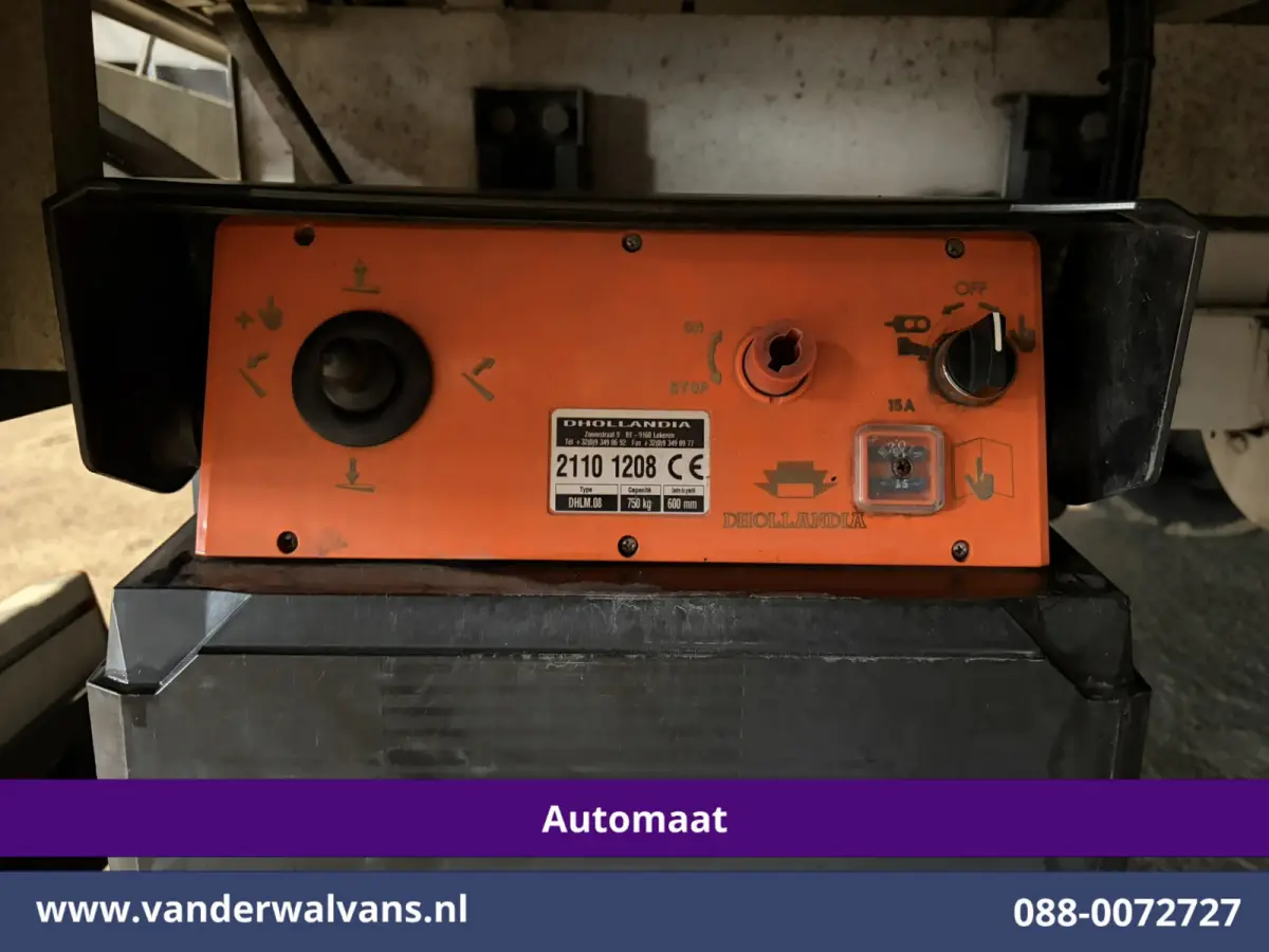 315 CDI 150pk 9G-Tronic Automaat Bakwagen 22m3 KUUB Laadklep Zijdeur Euro6 Airco | LAT om LAT | Leder Bijrijdersbank