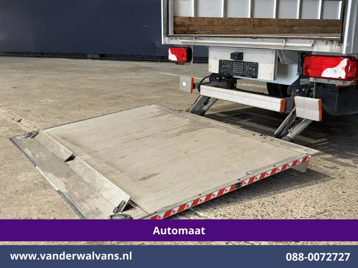315 CDI 150pk 9G-Tronic Automaat Bakwagen 22m3 KUUB Laadklep Zijdeur Euro6 Airco | LAT om LAT | Leder Bijrijdersbank