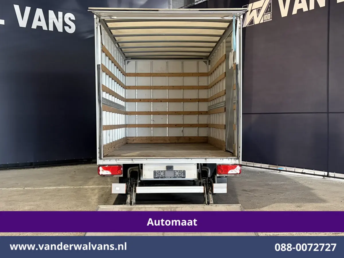 315 CDI 150pk 9G-Tronic Automaat Bakwagen 22m3 KUUB Laadklep Zijdeur Euro6 Airco | LAT om LAT | Leder Bijrijdersbank