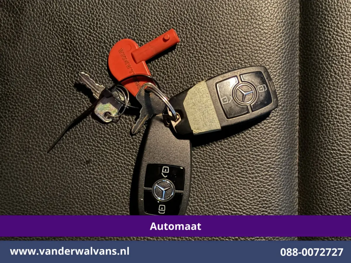 315 CDI 150pk 9G-Tronic Automaat Bakwagen 22m3 KUUB Laadklep Zijdeur Euro6 Airco | LAT om LAT | Leder Bijrijdersbank