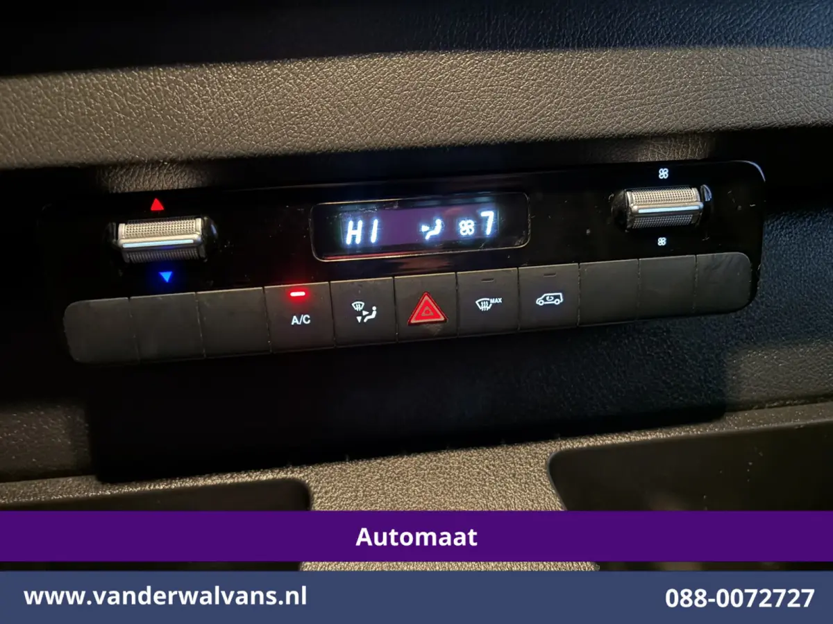 315 CDI 150pk 9G-Tronic Automaat Bakwagen 22m3 KUUB Laadklep Zijdeur Euro6 Airco | LAT om LAT | Leder Bijrijdersbank
