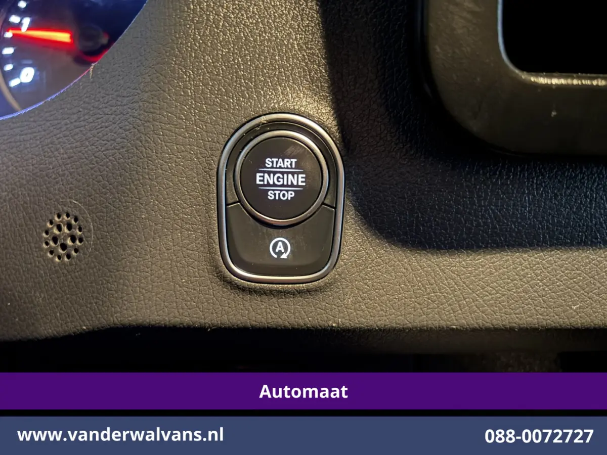 315 CDI 150pk 9G-Tronic Automaat Bakwagen 22m3 KUUB Laadklep Zijdeur Euro6 Airco | LAT om LAT | Leder Bijrijdersbank