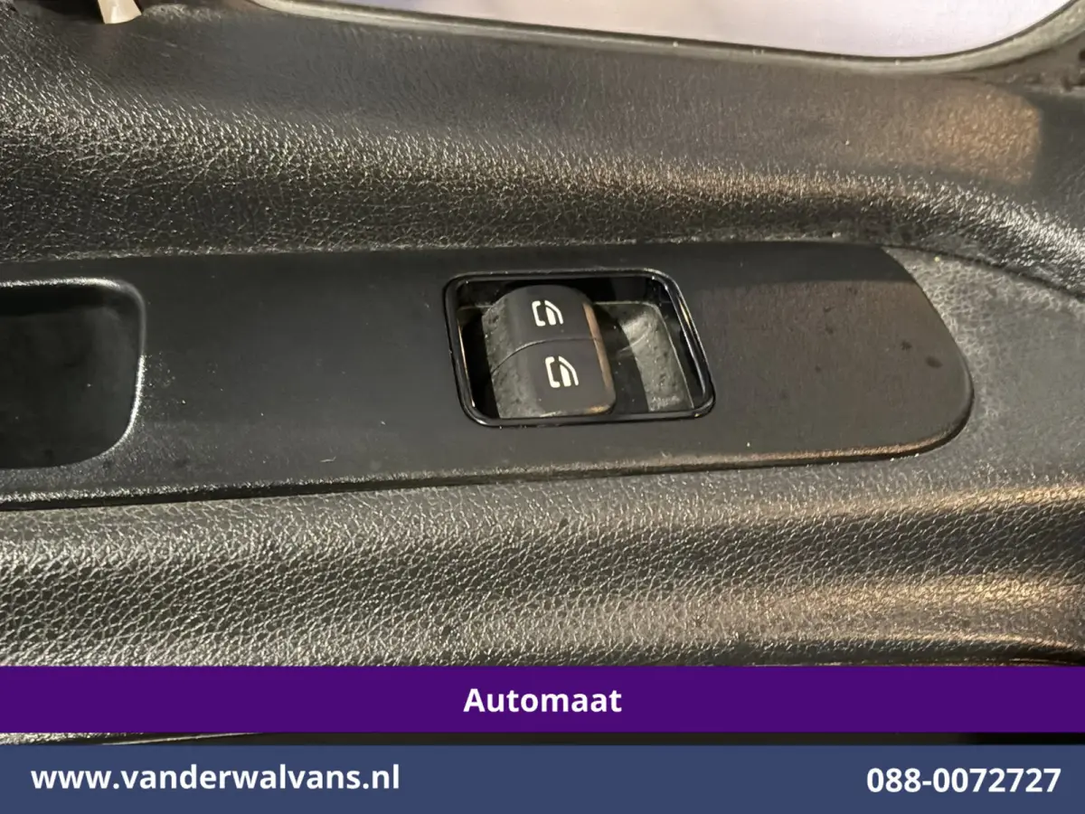 315 CDI 150pk 9G-Tronic Automaat Bakwagen 22m3 KUUB Laadklep Zijdeur Euro6 Airco | LAT om LAT | Leder Bijrijdersbank