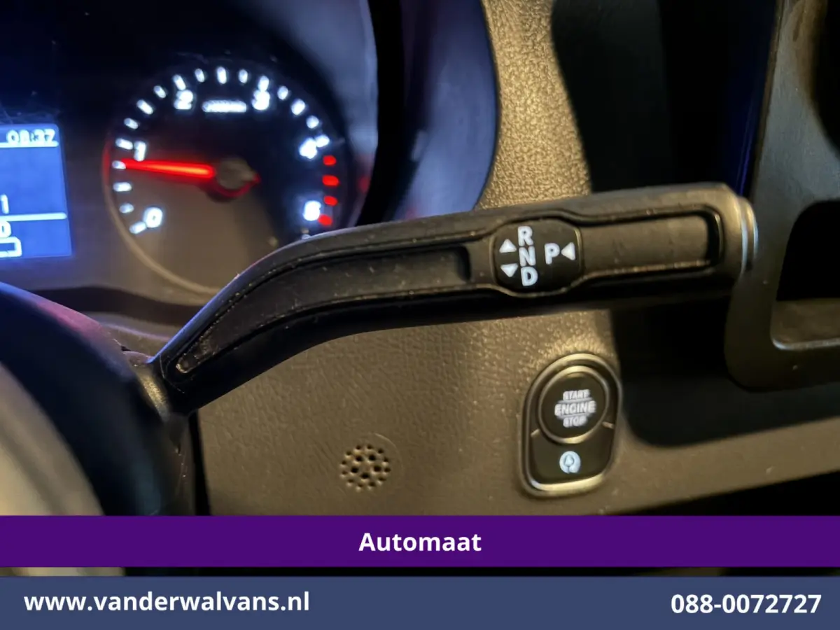 315 CDI 150pk 9G-Tronic Automaat Bakwagen 22m3 KUUB Laadklep Zijdeur Euro6 Airco | LAT om LAT | Leder Bijrijdersbank