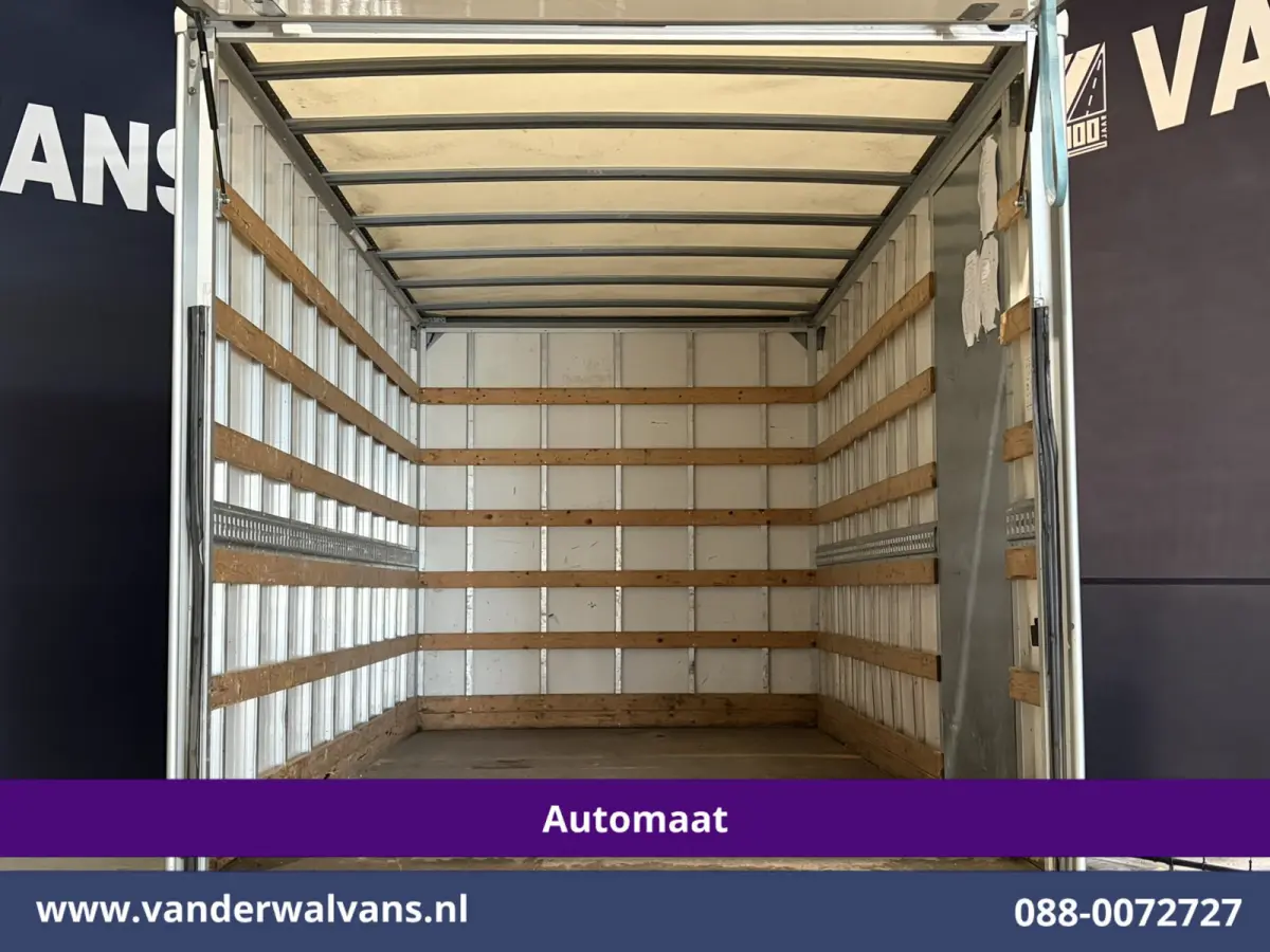 315 CDI 150pk 9G-Tronic Automaat Bakwagen 22m3 KUUB Laadklep Zijdeur Euro6 Airco | LAT om LAT | Leder Bijrijdersbank