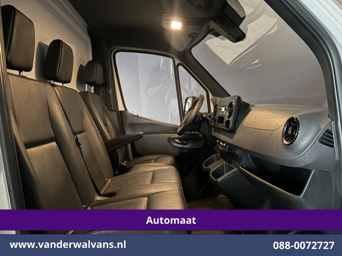 315 CDI 150pk 9G-Tronic Automaat Bakwagen 22m3 KUUB Laadklep Zijdeur Euro6 Airco | LAT om LAT | Leder Bijrijdersbank