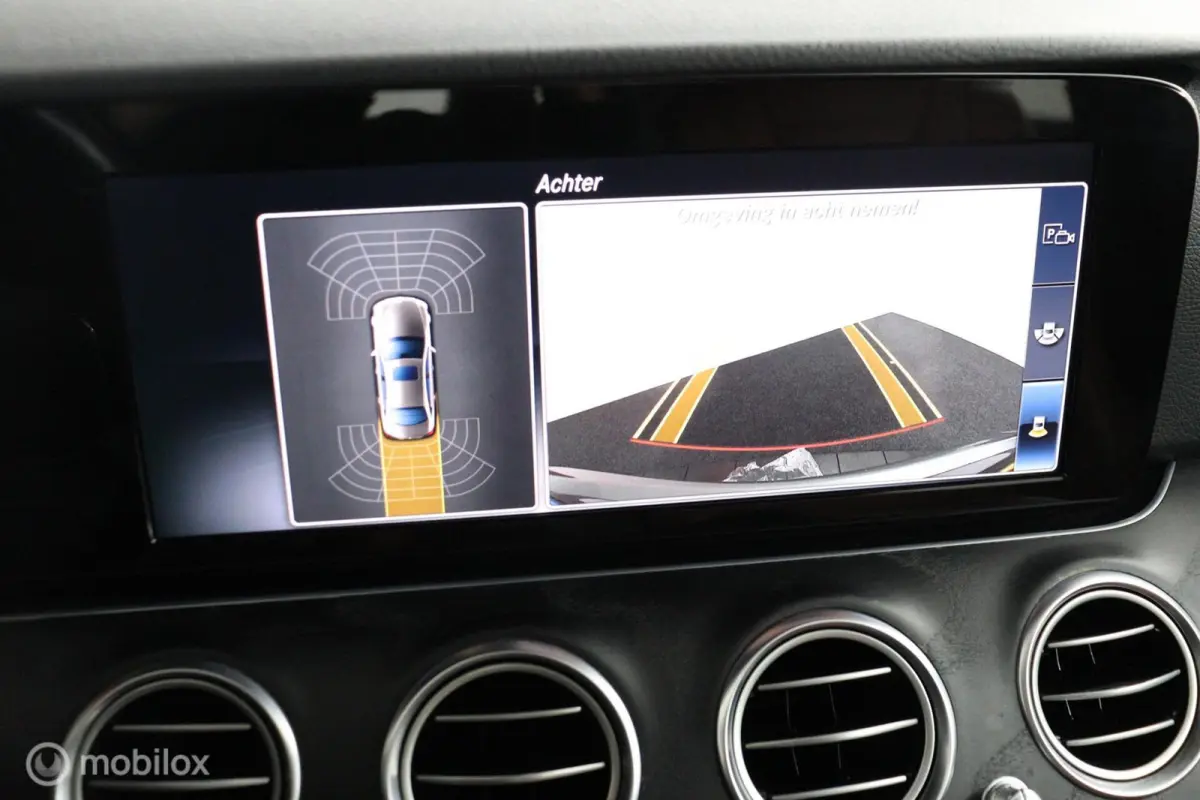 E350 e 286Pk Plug-in hydride | Gereviseerde accu | Luchtvering | Ambient Light | PDC V&A | Led verlichting | Bruin-leder | Essenhout | DEALER-STAAT